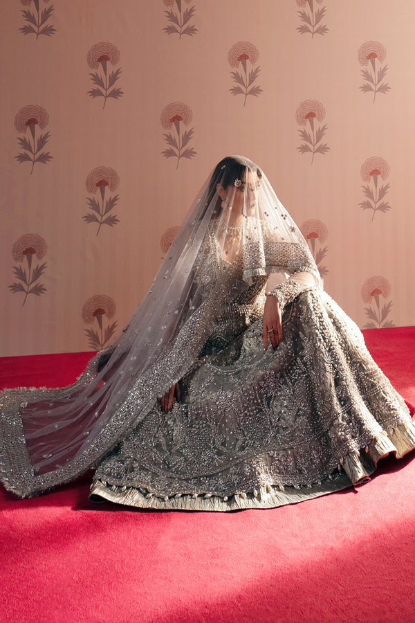 Zarposh | Maharani Wedding Collection | Shahana by Zarposh - Designer Dress - Type: Ladies Clothes - Available at Libayah - 100% Original