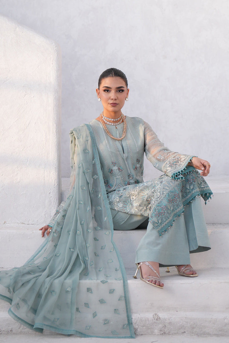 Flossie | Kuch Khas Formals | IZARA (A) by Flossie - Designer Dress - Type: Ladies Clothes - Available at Libayah - 100% Original