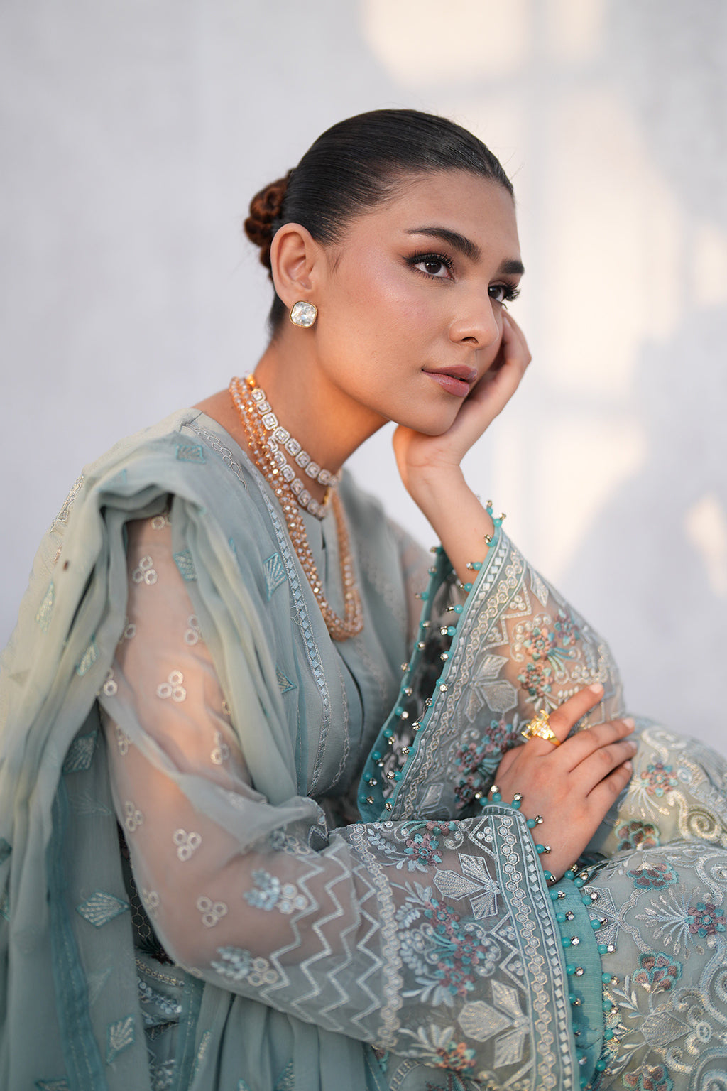 Flossie | Kuch Khas Formals | IZARA (A) by Flossie - Designer Dress - Type: Ladies Clothes - Available at Libayah - 100% Original