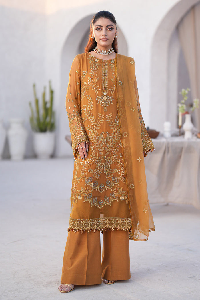 Flossie | Kuch Khas Formals | DIANE (A) by Flossie - Designer Dress - Type: Ladies Clothes - Available at Libayah - 100% Original