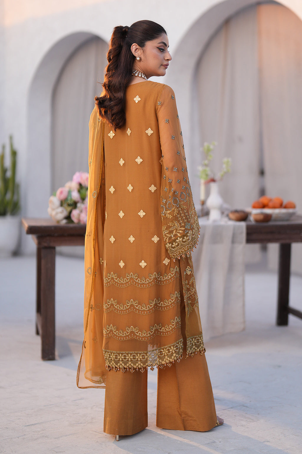Flossie | Kuch Khas Formals | DIANE (A) by Flossie - Designer Dress - Type: Ladies Clothes - Available at Libayah - 100% Original