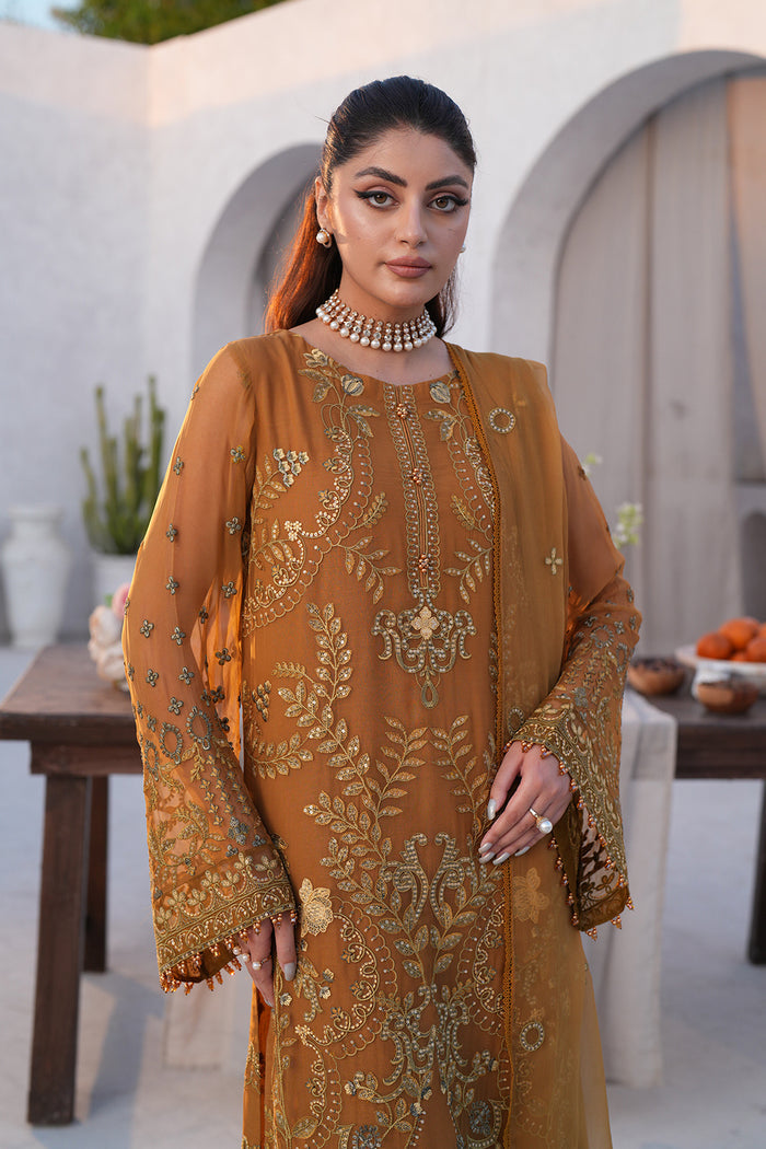 Flossie | Kuch Khas Formals | DIANE (A) by Flossie - Designer Dress - Type: Ladies Clothes - Available at Libayah - 100% Original
