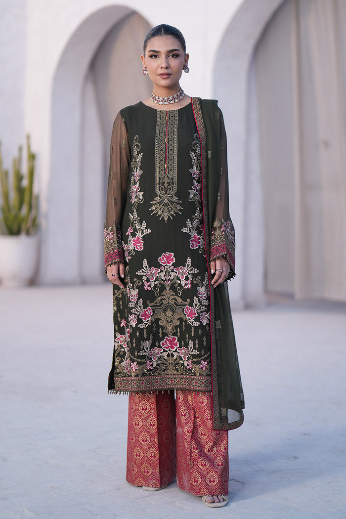 Flossie | Kuch Khas Formals | RAHA (A) by Flossie - Designer Dress - Type: Ladies Clothes - Available at Libayah - 100% Original