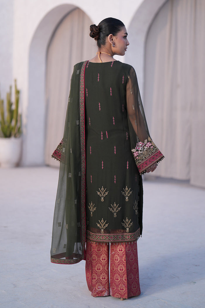Flossie | Kuch Khas Formals | RAHA (A) by Flossie - Designer Dress - Type: Ladies Clothes - Available at Libayah - 100% Original