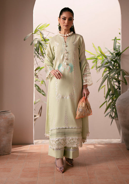Lala | Veranda Swiss Lawn | Safa by Lala - Designer Dress - Type: Ladies Clothes - Available at Libayah - 100% Original