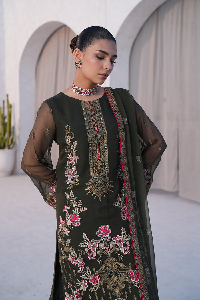 Flossie | Kuch Khas Formals | RAHA (A) by Flossie - Designer Dress - Type: Ladies Clothes - Available at Libayah - 100% Original