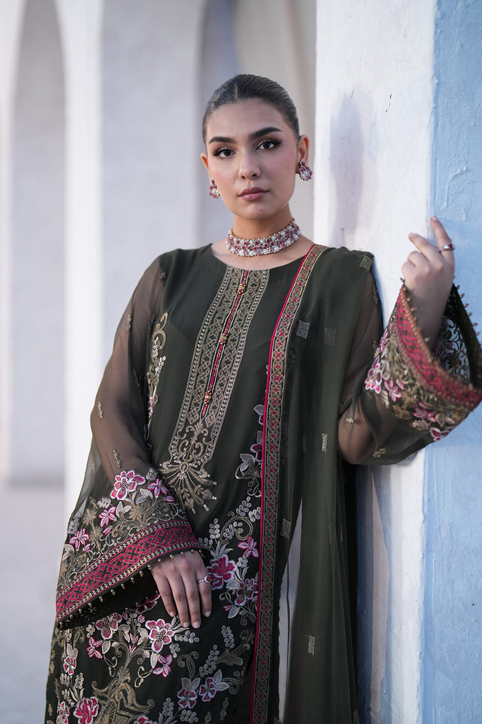 Flossie | Kuch Khas Formals | RAHA (A) by Flossie - Designer Dress - Type: Ladies Clothes - Available at Libayah - 100% Original
