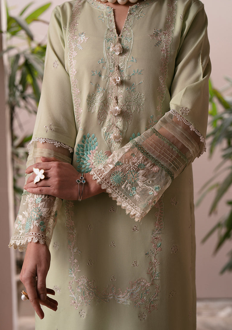 Lala | Veranda Swiss Lawn | Safa by Lala - Designer Dress - Type: Ladies Clothes - Available at Libayah - 100% Original