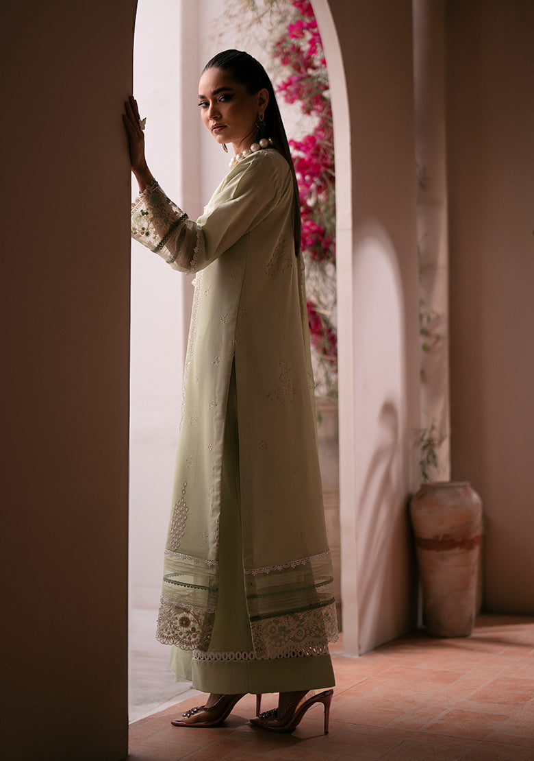 Lala | Veranda Swiss Lawn | Safa by Lala - Designer Dress - Type: Ladies Clothes - Available at Libayah - 100% Original