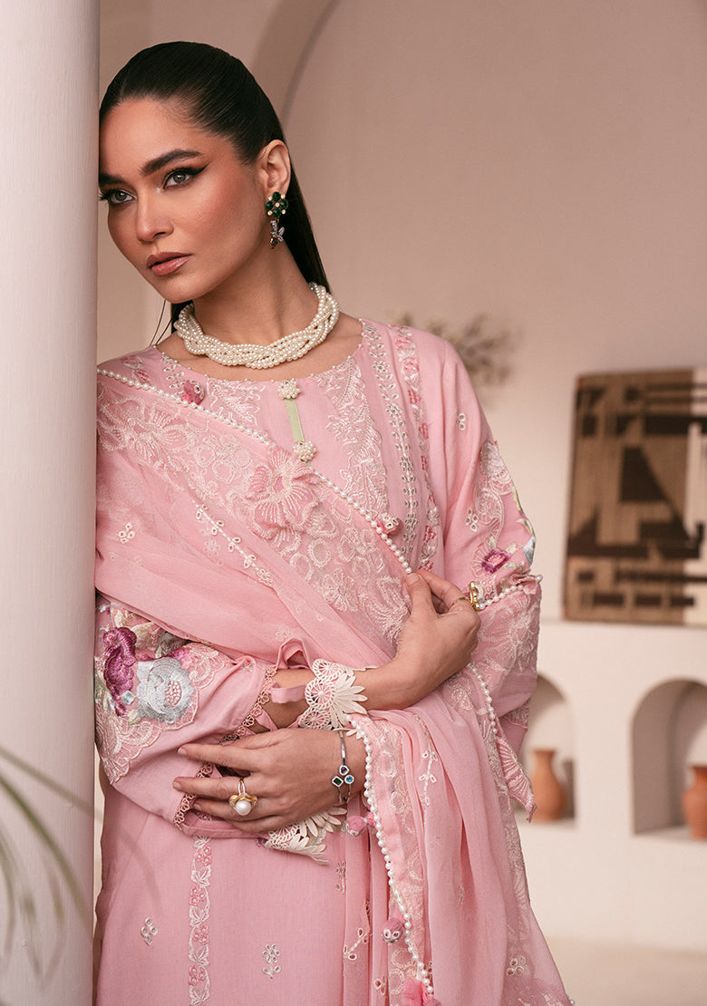 Lala | Veranda Swiss Lawn | Alizey by Lala - Designer Dress - Type: Ladies Clothes - Available at Libayah - 100% Original