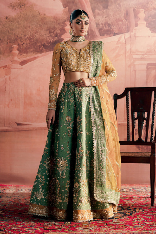 Zarposh | Maharani Wedding Collection | Noorani by Zarposh - Designer Dress - Type: Ladies Clothes - Available at Libayah - 100% Original