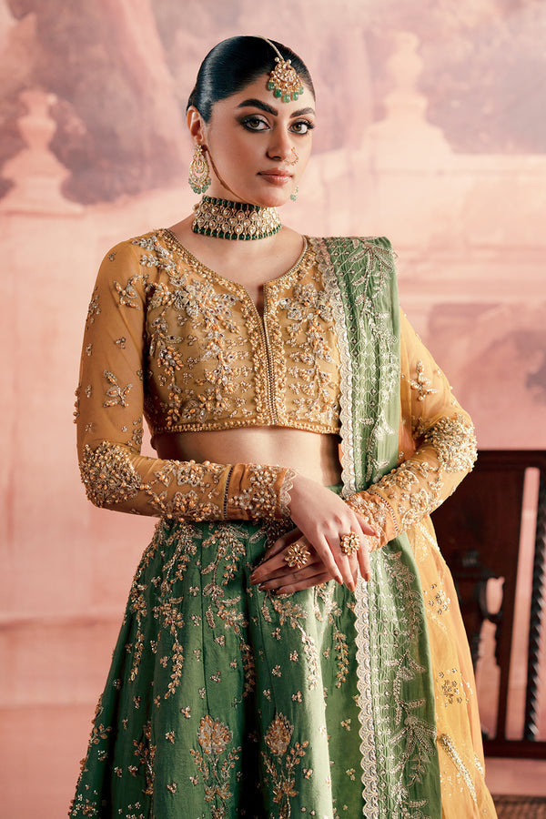 Zarposh | Maharani Wedding Collection | Noorani by Zarposh - Designer Dress - Type: Ladies Clothes - Available at Libayah - 100% Original