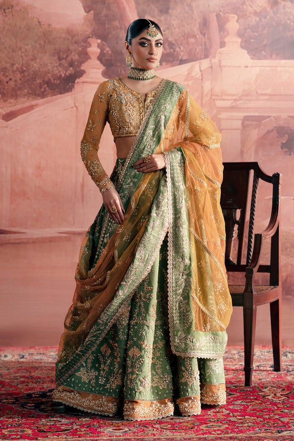 Zarposh | Maharani Wedding Collection | Noorani by Zarposh - Designer Dress - Type: Ladies Clothes - Available at Libayah - 100% Original