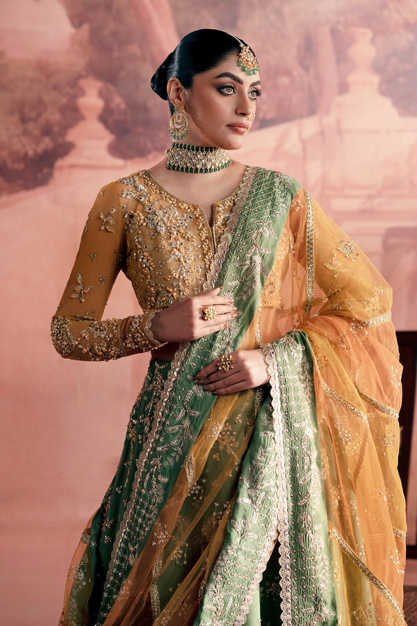 Zarposh | Maharani Wedding Collection | Noorani by Zarposh - Designer Dress - Type: Ladies Clothes - Available at Libayah - 100% Original