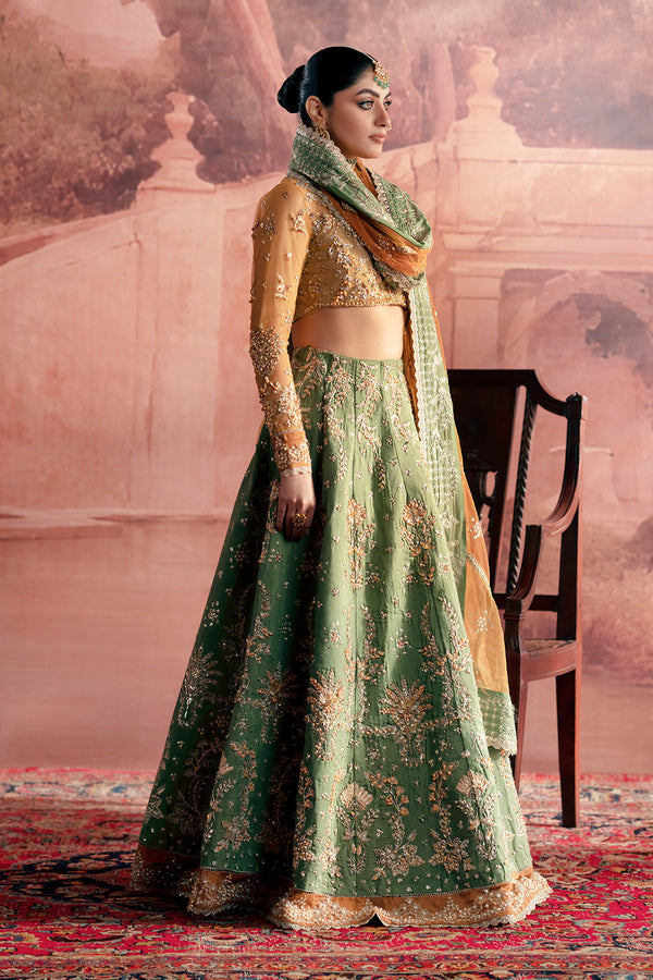 Zarposh | Maharani Wedding Collection | Noorani by Zarposh - Designer Dress - Type: Ladies Clothes - Available at Libayah - 100% Original