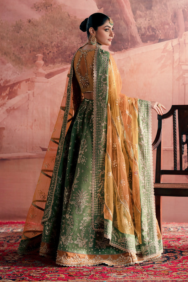 Zarposh | Maharani Wedding Collection | Noorani by Zarposh - Designer Dress - Type: Ladies Clothes - Available at Libayah - 100% Original