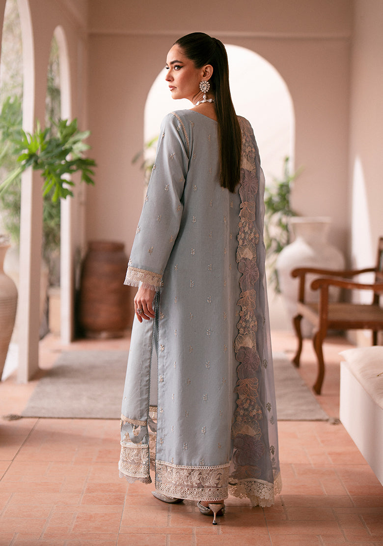 Lala | Veranda Swiss Lawn | Alisha by Lala - Designer Dress - Type: Ladies Clothes - Available at Libayah - 100% Original