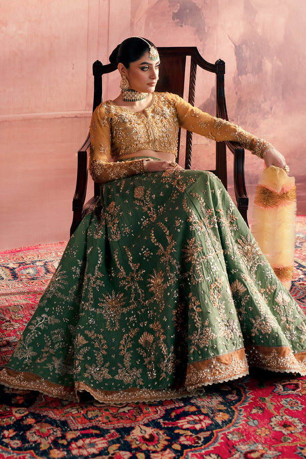 Zarposh | Maharani Wedding Collection | Noorani by Zarposh - Designer Dress - Type: Ladies Clothes - Available at Libayah - 100% Original