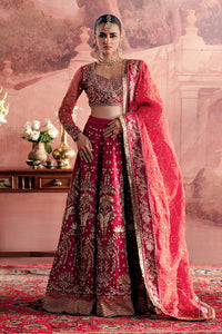 Zarposh | Maharani Wedding Collection | Anarkali by Zarposh - Designer Dress - Type: Ladies Clothes - Available at Libayah - 100% Original