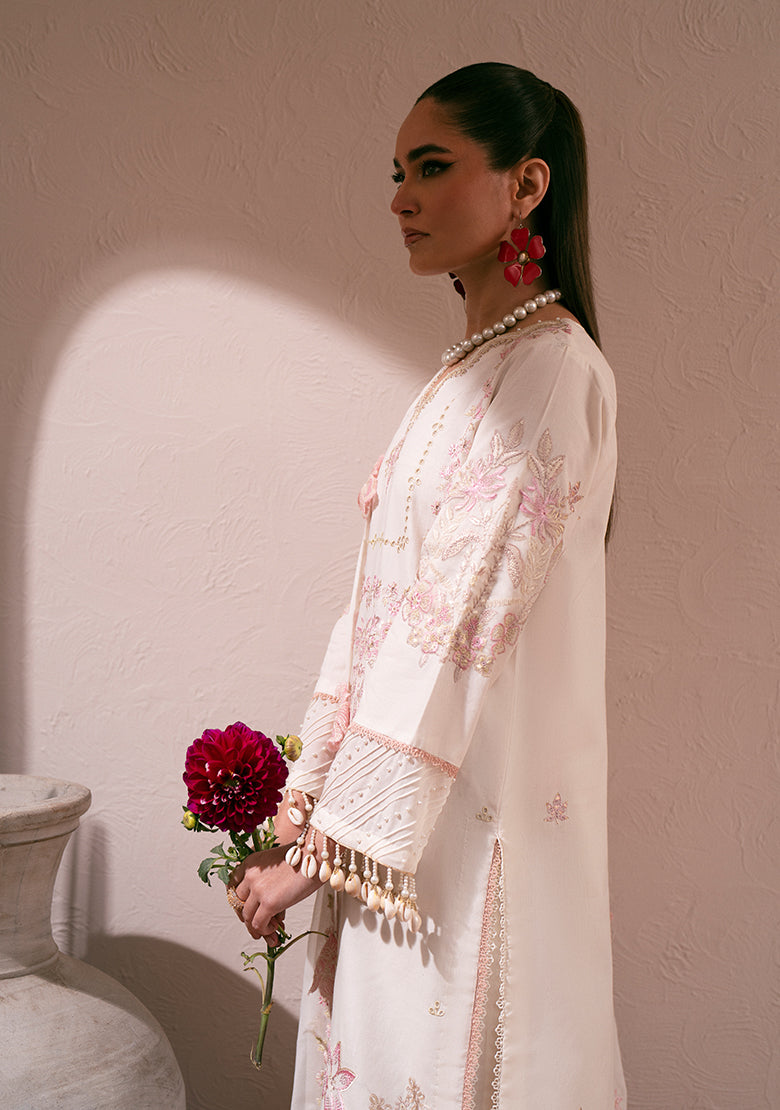 Lala | Veranda Swiss Lawn | Reem by Lala - Designer Dress - Type: Ladies Clothes - Available at Libayah - 100% Original
