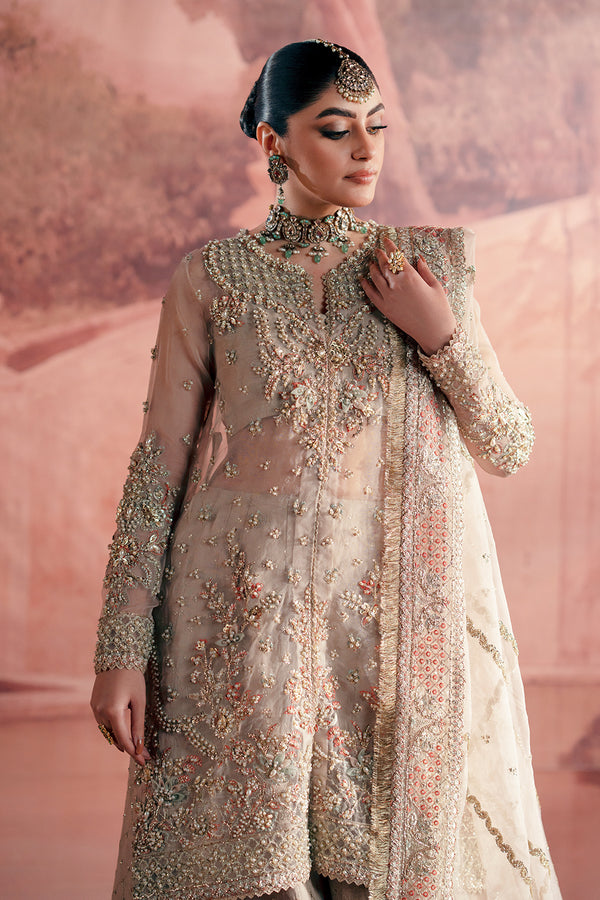 Zarposh | Maharani Wedding Collection | Meher by Zarposh - Designer Dress - Type: Ladies Clothes - Available at Libayah - 100% Original