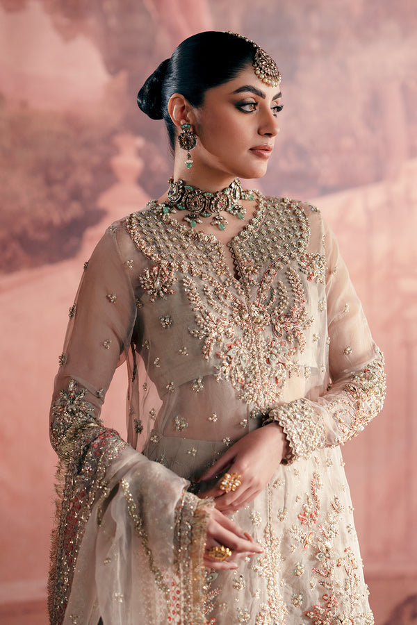 Zarposh | Maharani Wedding Collection | Meher by Zarposh - Designer Dress - Type: Ladies Clothes - Available at Libayah - 100% Original