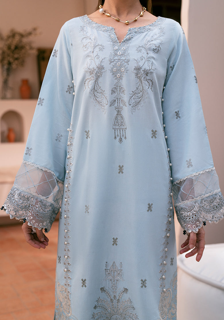 Lala | Veranda Swiss Lawn | Ayra by Lala - Designer Dress - Type: Ladies Clothes - Available at Libayah - 100% Original