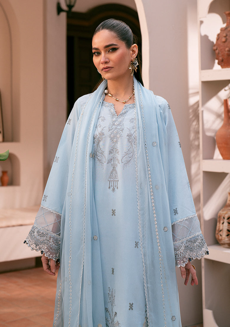Lala | Veranda Swiss Lawn | Ayra by Lala - Designer Dress - Type: Ladies Clothes - Available at Libayah - 100% Original