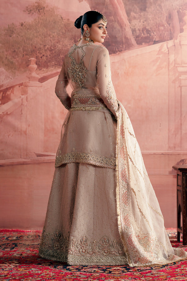 Zarposh | Maharani Wedding Collection | Meher by Zarposh - Designer Dress - Type: Ladies Clothes - Available at Libayah - 100% Original