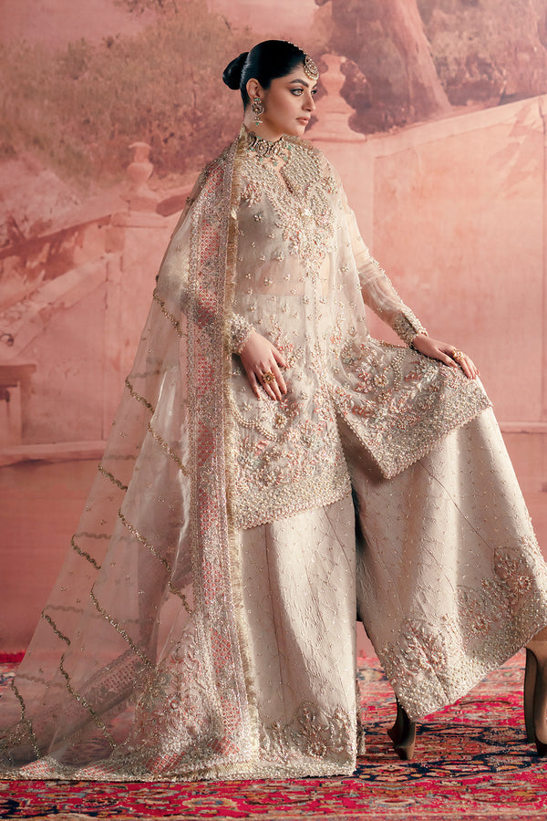 Zarposh | Maharani Wedding Collection | Meher by Zarposh - Designer Dress - Type: Ladies Clothes - Available at Libayah - 100% Original