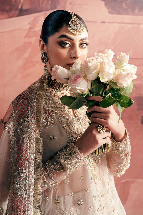 Zarposh | Maharani Wedding Collection | Meher by Zarposh - Designer Dress - Type: Ladies Clothes - Available at Libayah - 100% Original
