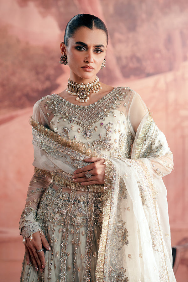 Zarposh | Maharani Wedding Collection | Chandni by Zarposh - Designer Dress - Type: Ladies Clothes - Available at Libayah - 100% Original
