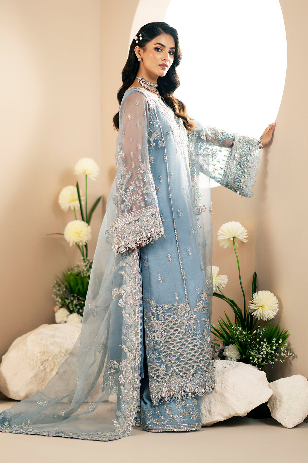 AJR Couture | Festive Formals 24 | Lotus by AJR Couture - Designer Dress - Type: Formal - Available at Libayah - 100% Original