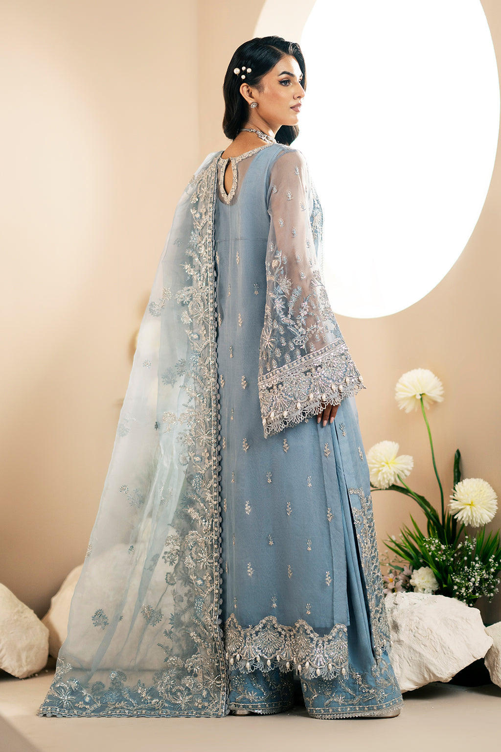 AJR Couture | Festive Formals 24 | Lotus by AJR Couture - Designer Dress - Type: Formal - Available at Libayah - 100% Original