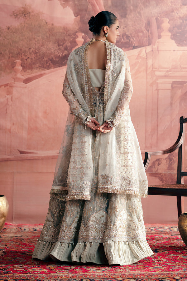 Zarposh | Maharani Wedding Collection | Chandni by Zarposh - Designer Dress - Type: Ladies Clothes - Available at Libayah - 100% Original