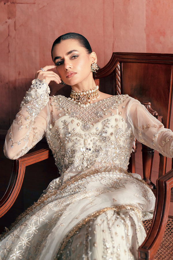 Zarposh | Maharani Wedding Collection | Chandni by Zarposh - Designer Dress - Type: Ladies Clothes - Available at Libayah - 100% Original