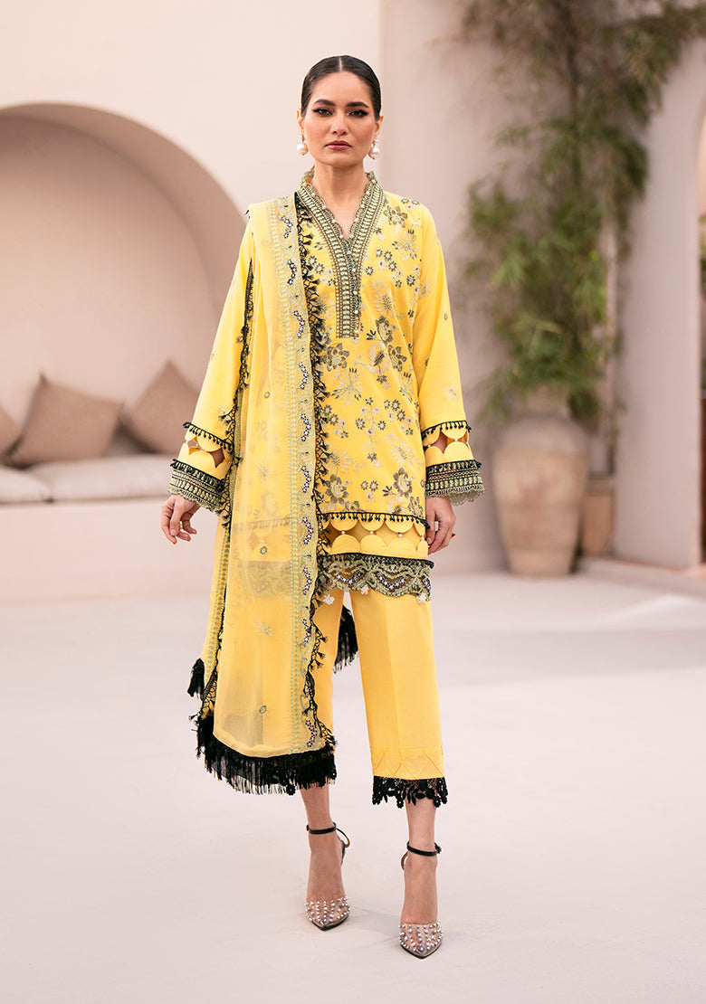 Lala | Veranda Swiss Lawn | Manisha by Lala - Designer Dress - Type: Ladies Clothes - Available at Libayah - 100% Original