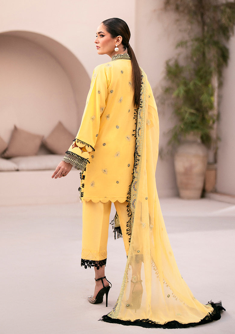 Lala | Veranda Swiss Lawn | Manisha by Lala - Designer Dress - Type: Ladies Clothes - Available at Libayah - 100% Original