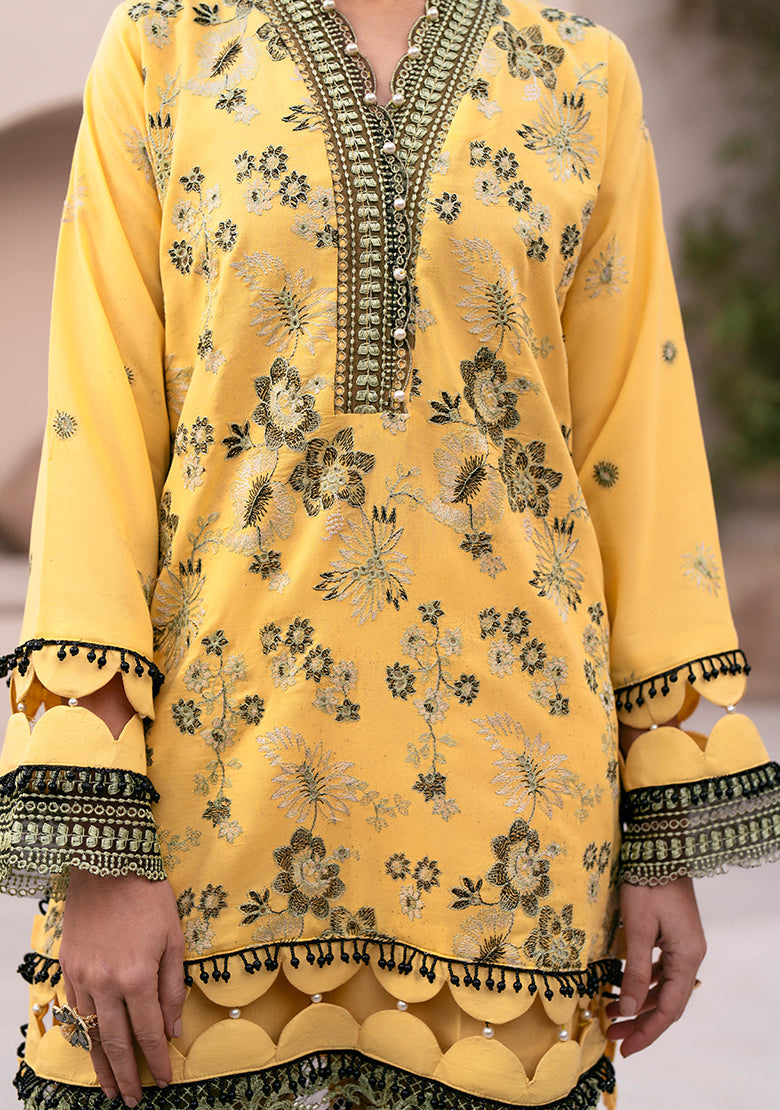 Lala | Veranda Swiss Lawn | Manisha by Lala - Designer Dress - Type: Ladies Clothes - Available at Libayah - 100% Original