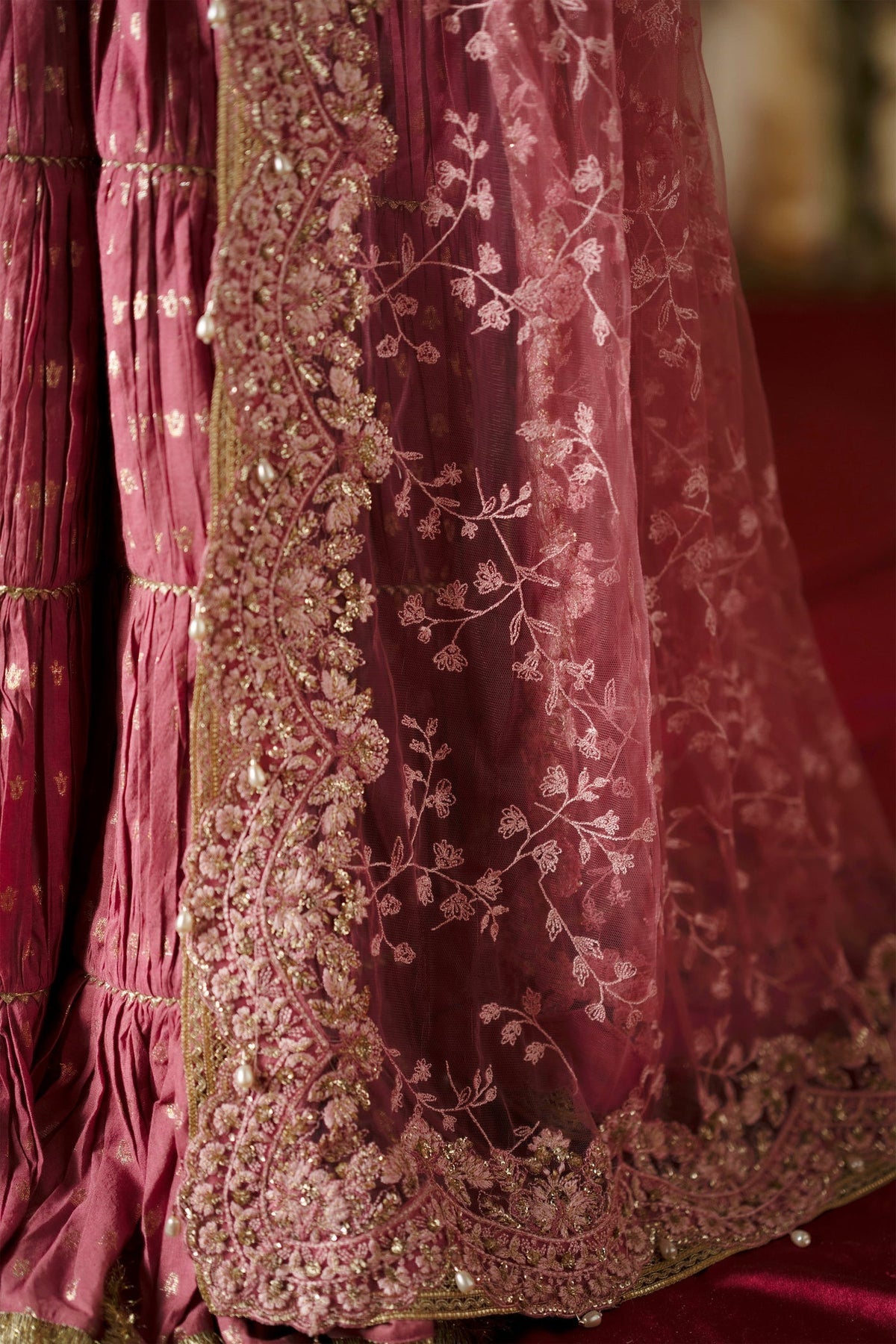 Saad Bin Shahzad | Laavni Formals | SELAH by Saad Bin Shahzad - Designer Dress  - Type : Ladies Clothes - Available at Libayah - 100% Original 