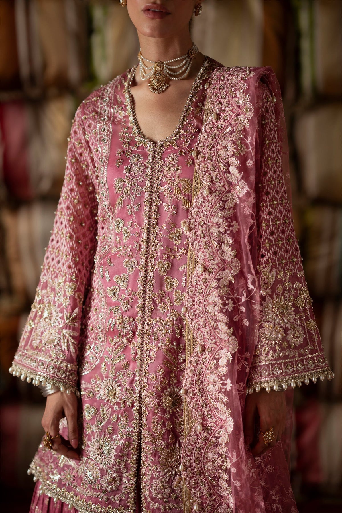 Saad Bin Shahzad | Laavni Formals | SELAH by Saad Bin Shahzad - Designer Dress  - Type : Ladies Clothes - Available at Libayah - 100% Original 