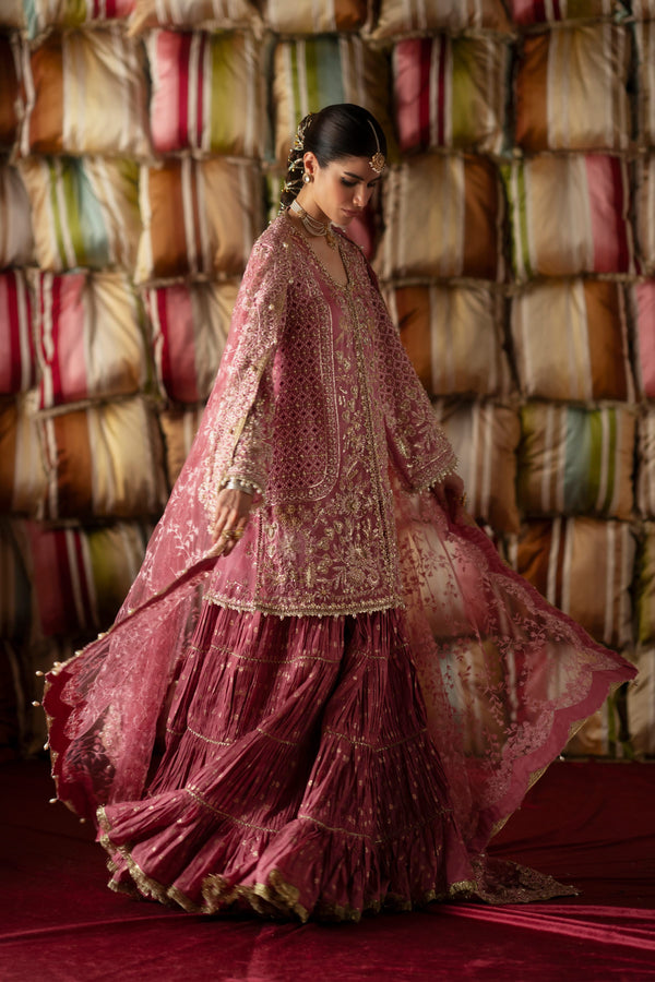 Saad Bin Shahzad | Laavni Formals | SELAH by Saad Bin Shahzad - Designer Dress  - Type : Ladies Clothes - Available at Libayah - 100% Original 