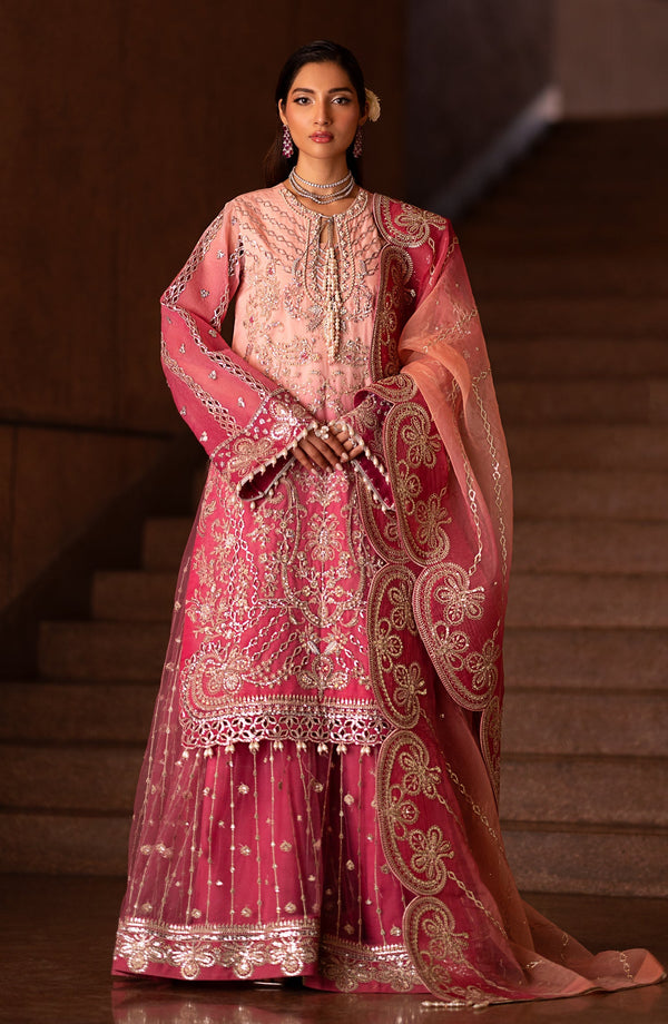 Emaan Adeel | Casabella Wedding Formals | AUSET by Emaan Adeel - Designer Dress - Type: Ladies Clothes - Available at Libayah - 100% Original