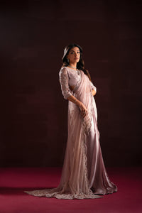 Ayesha and Usman | Celestial Night | Frida by Ayesha and Usman - Designer Dress - Type: Ladies Clothes - Available at Libayah - 100% Original