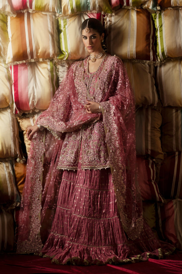 Saad Bin Shahzad | Laavni Formals | SELAH by Saad Bin Shahzad - Designer Dress  - Type : Ladies Clothes - Available at Libayah - 100% Original 