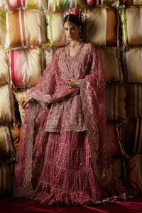 Saad Bin Shahzad | Laavni Formals | SELAH by Saad Bin Shahzad - Designer Dress  - Type : Ladies Clothes - Available at Libayah - 100% Original 