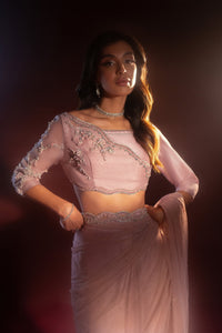Ayesha and Usman | Celestial Night | Frida by Ayesha and Usman - Designer Dress - Type: Ladies Clothes - Available at Libayah - 100% Original