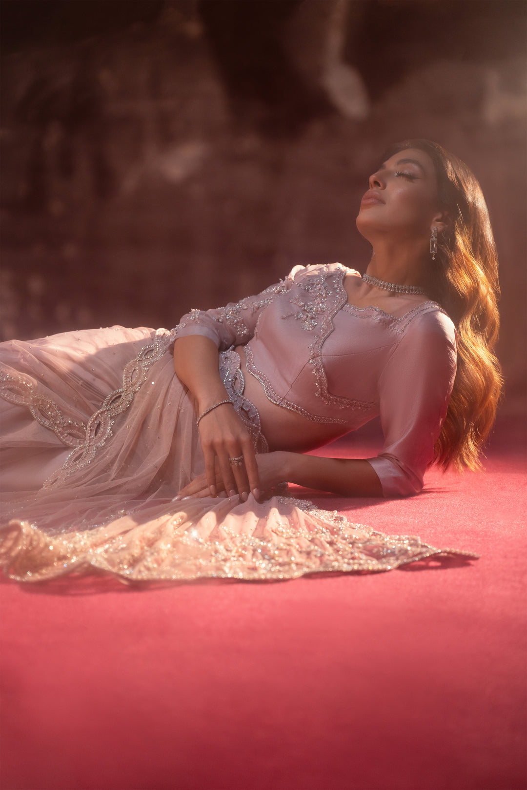 Ayesha and Usman | Celestial Night | Frida by Ayesha and Usman - Designer Dress - Type: Ladies Clothes - Available at Libayah - 100% Original