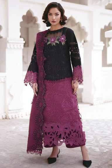 Parishay | Shangrila Lawn 26 | SLA-02 by Parishay - Designer Dress - Type : Luxury Dress - Available at Libayah - 100% Original