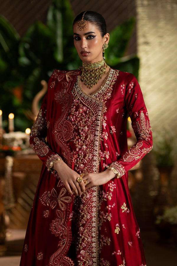 Saad Bin Shahzad | Laavni Formals | ALIRA by Saad Bin Shahzad - Designer Dress  - Type : Ladies Clothes - Available at Libayah - 100% Original 